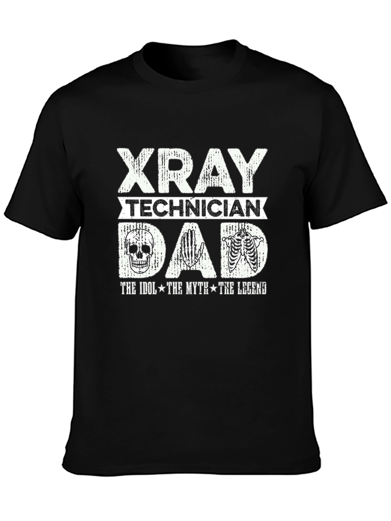 X-Ray Technician Dad T-Shirt