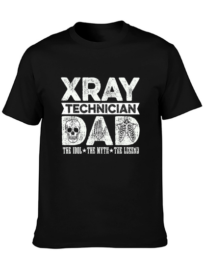X-Ray Technician Dad T-Shirt
