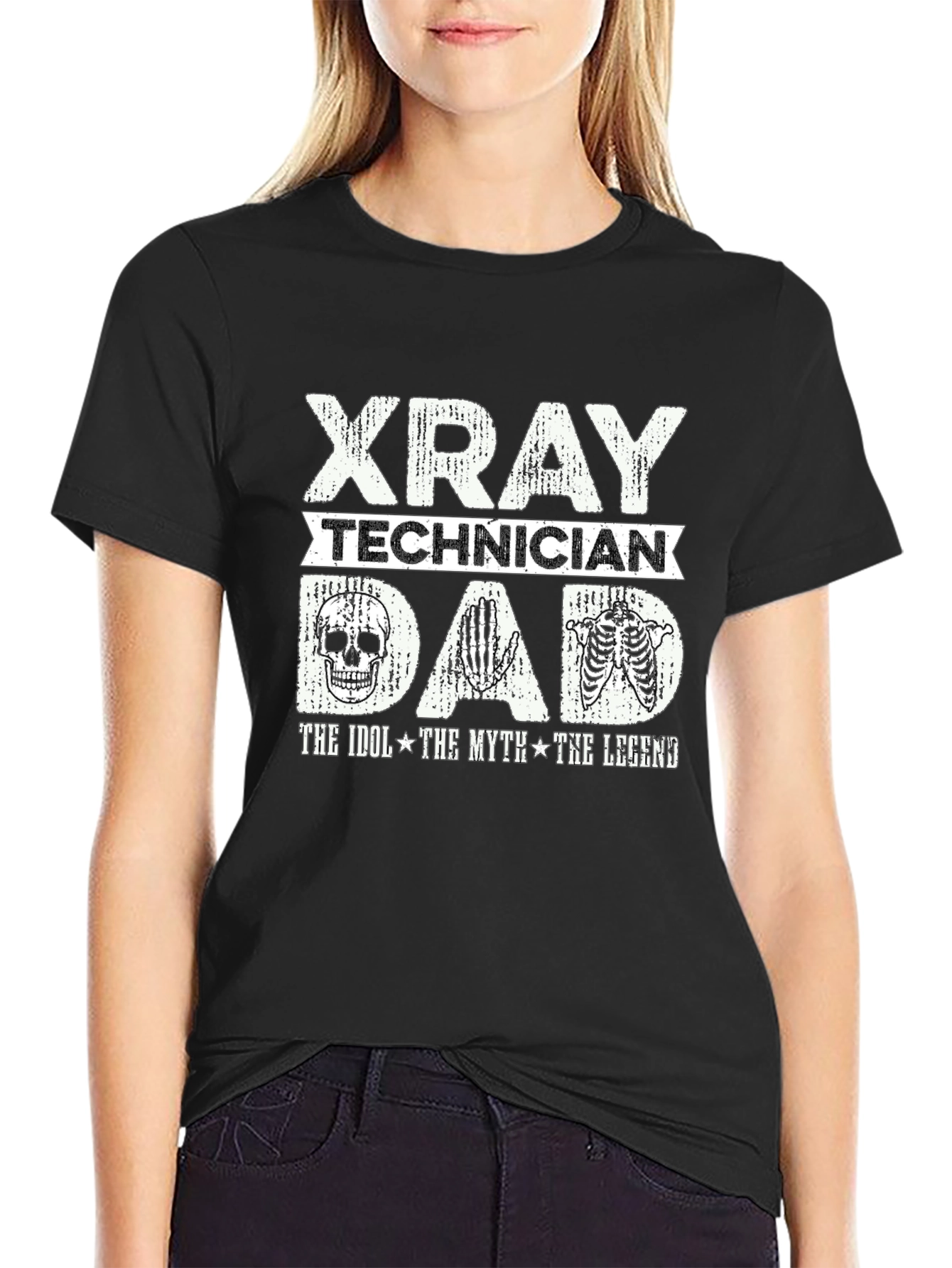 X-Ray Technician Dad T-Shirt