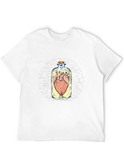 Heart in a Bottle Graphic Tee