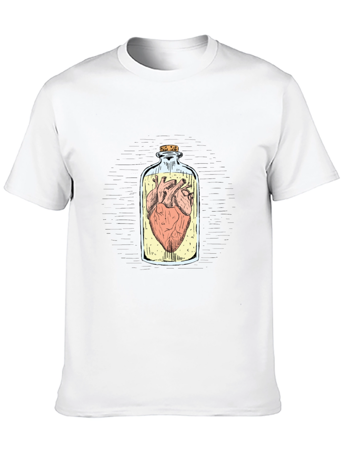 Heart in a Bottle Graphic Tee