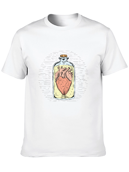 Heart in a Bottle Graphic Tee