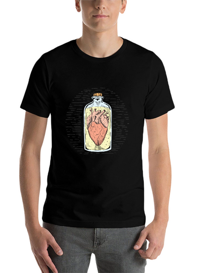 Heart in a Bottle Graphic Tee