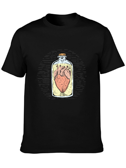 Heart in a Bottle Graphic Tee