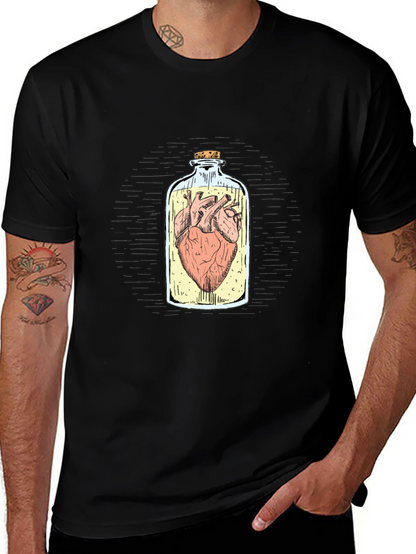 Heart in a Bottle Graphic Tee