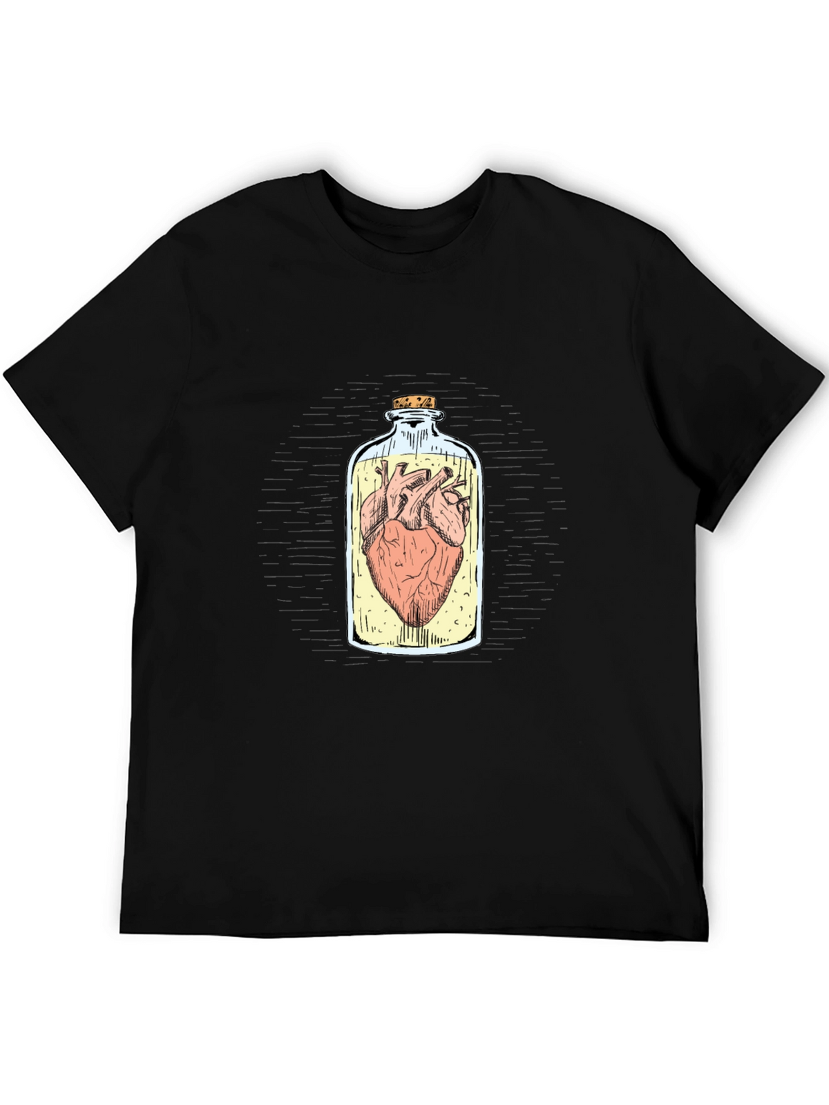 Heart in a Bottle Graphic Tee