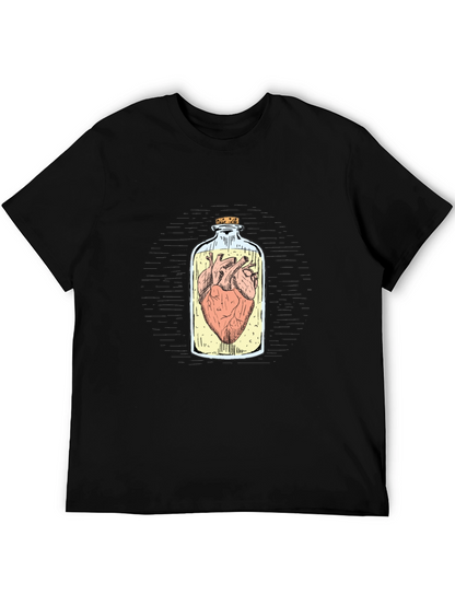 Heart in a Bottle Graphic Tee