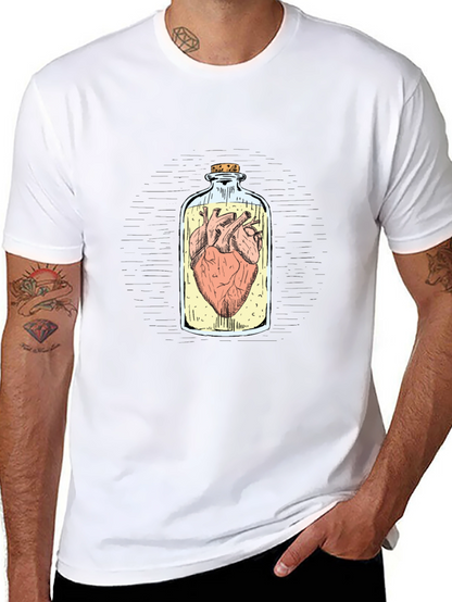 Heart in a Bottle Graphic Tee