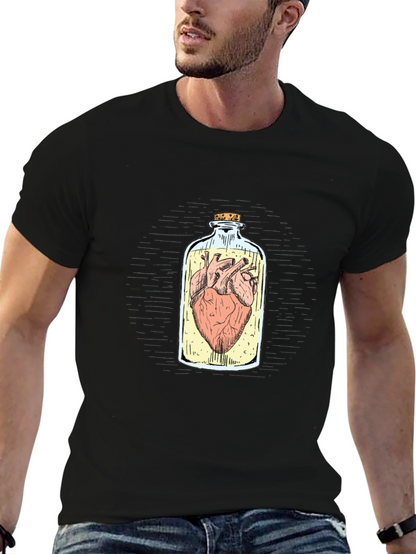 Heart in a Bottle Graphic Tee