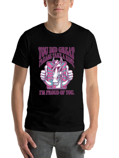 You Did Great Horse T-Shirt