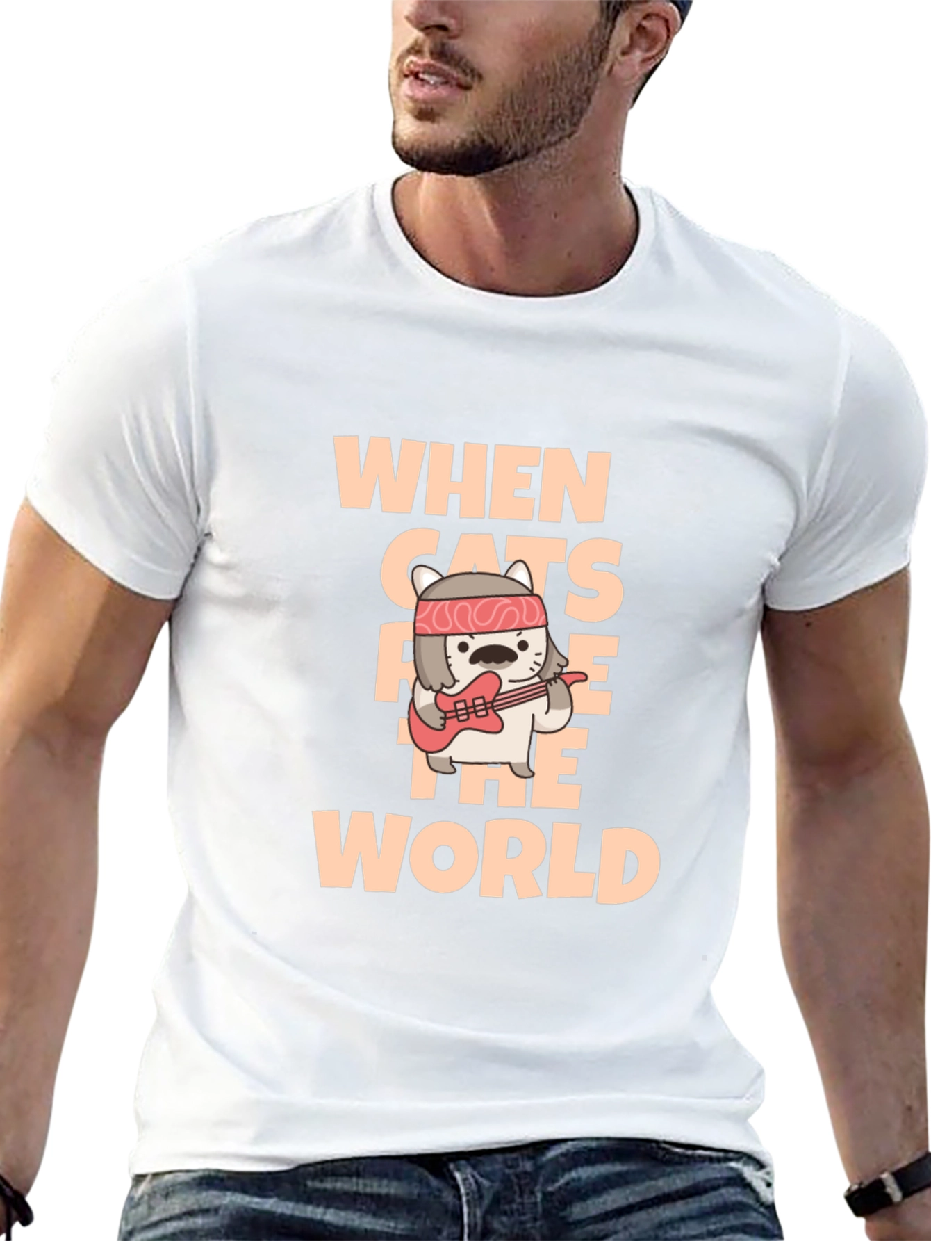 When Cats Rule The World T-Shirt