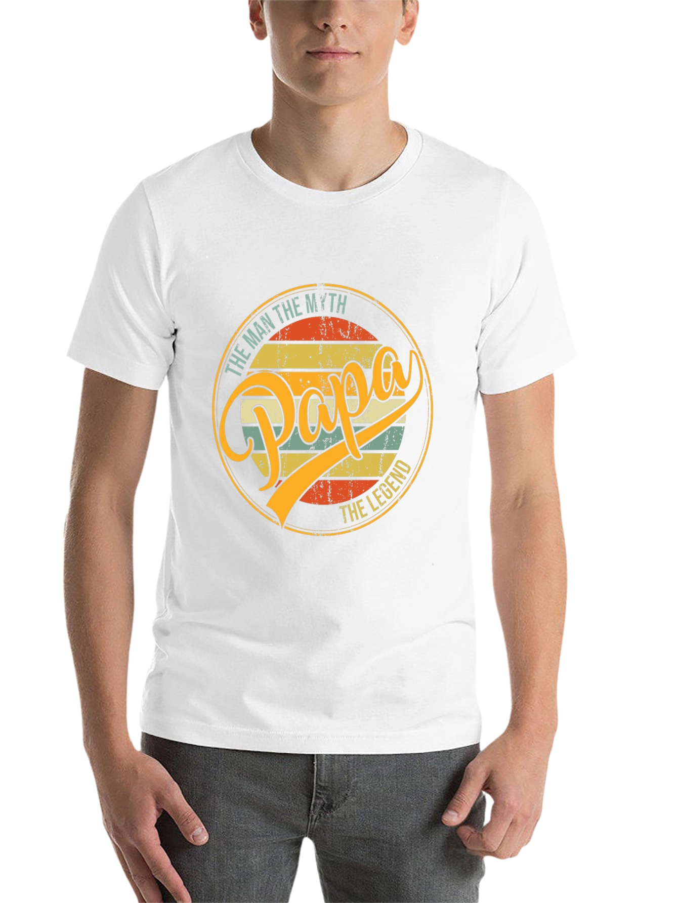 Papa The Man The Myth The Legend T-Shirt