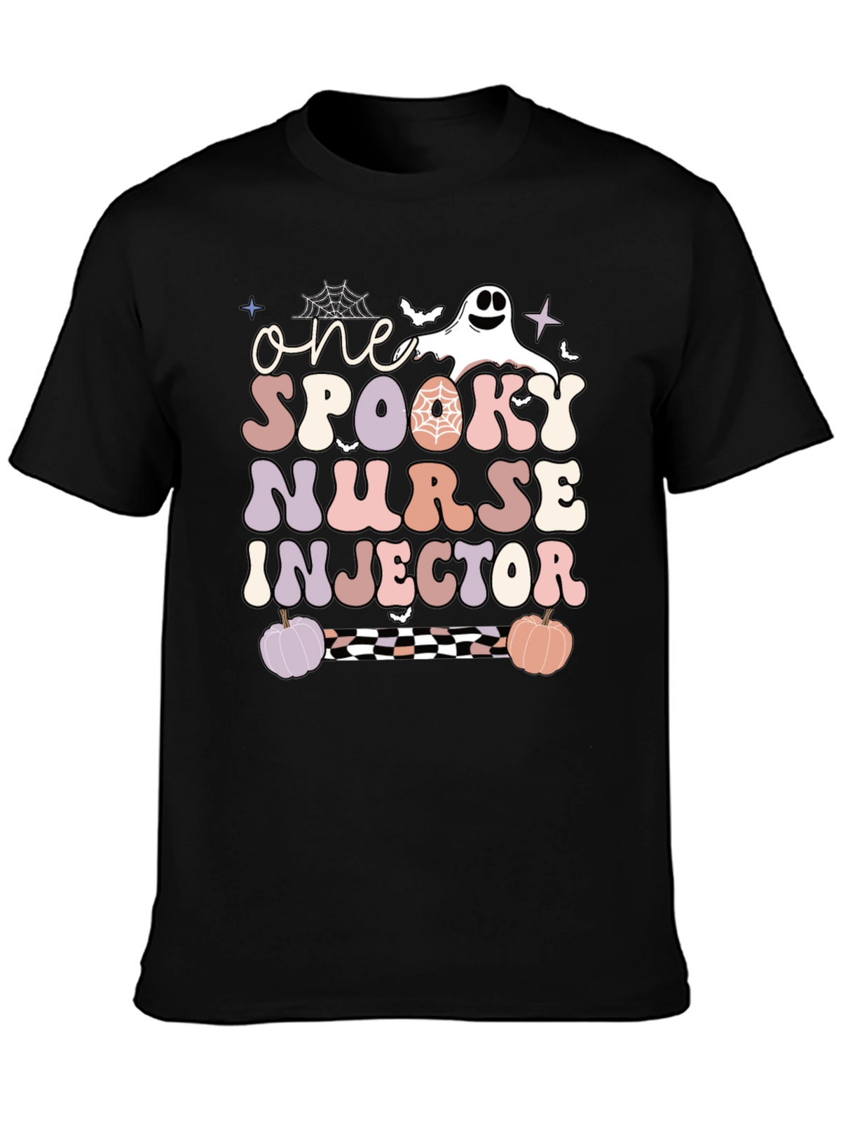 One Spooky Nurse Injector Halloween T-Shirt
