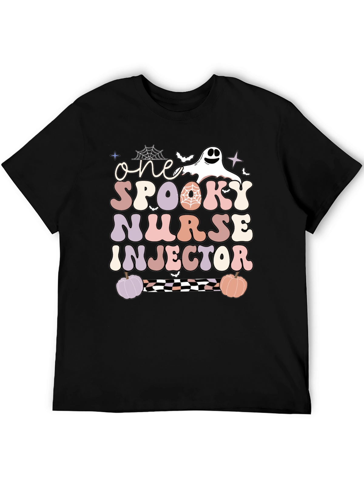 One Spooky Nurse Injector Halloween T-Shirt