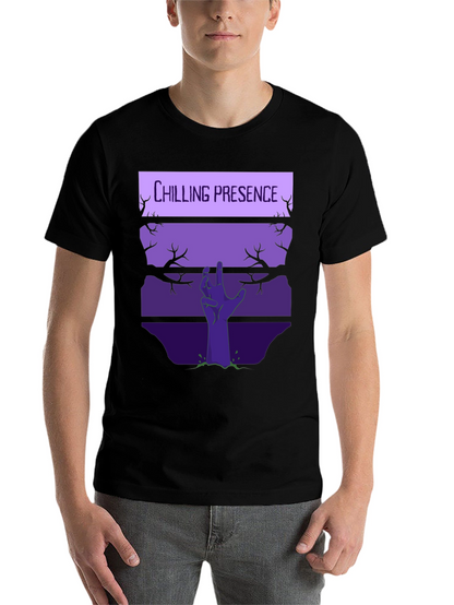 Chilling Presence Graphic T-Shirt