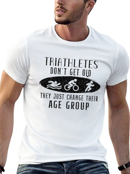 Triathlete Age Group T-Shirt