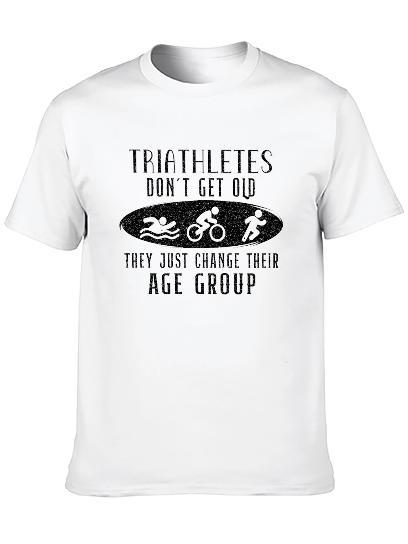 Triathlete Age Group T-Shirt