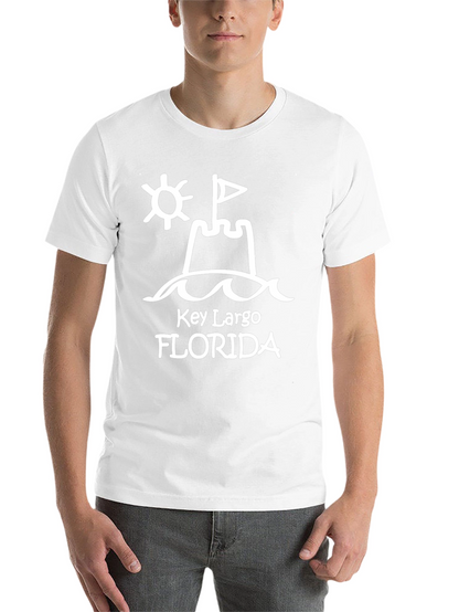Key Largo Florida Beach Sandcastle T-Shirt