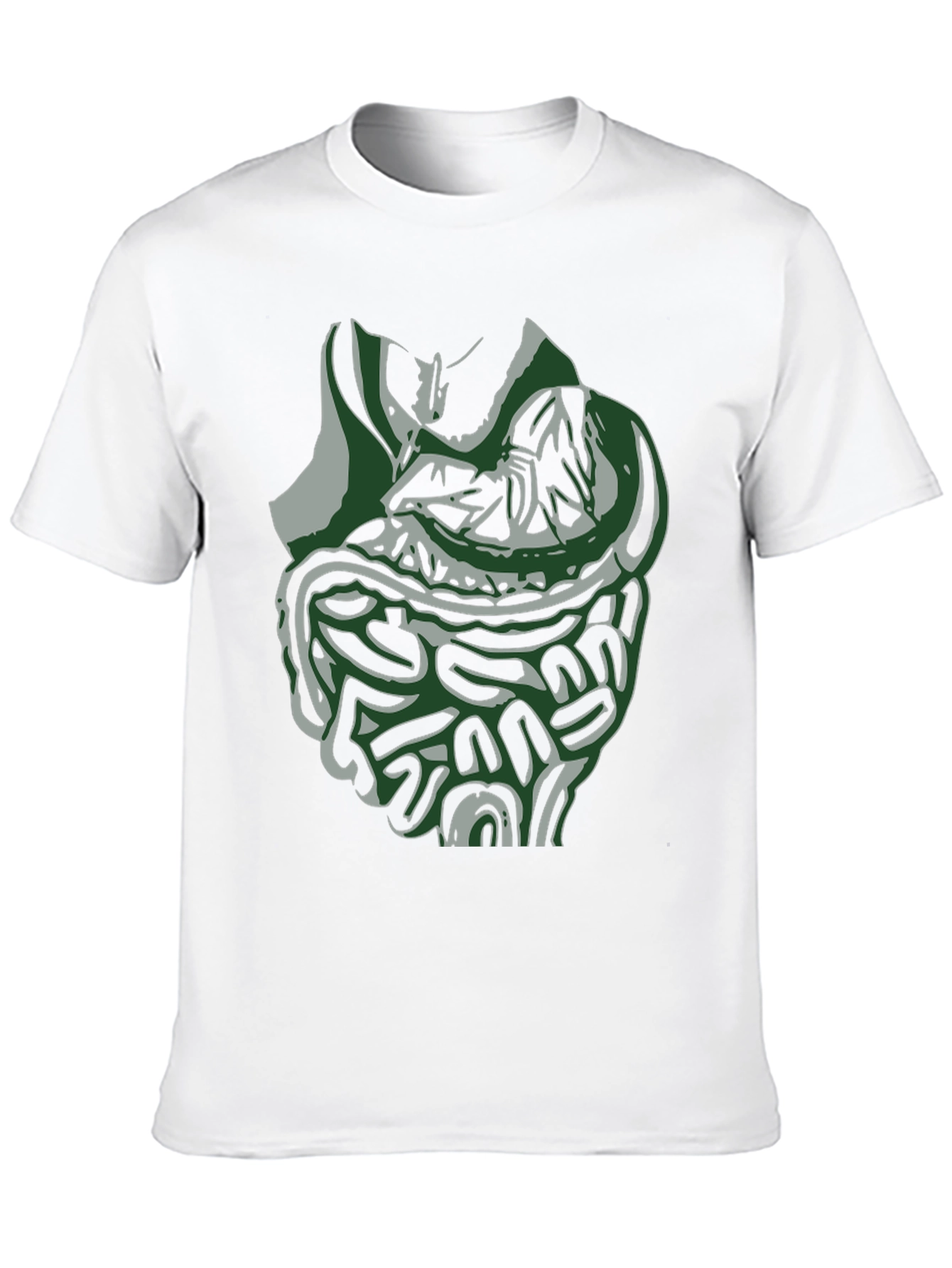 Abstract Graphic Tee - Modern Art Shirt