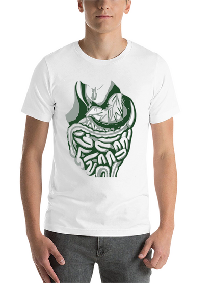 Abstract Graphic Tee - Modern Art Shirt