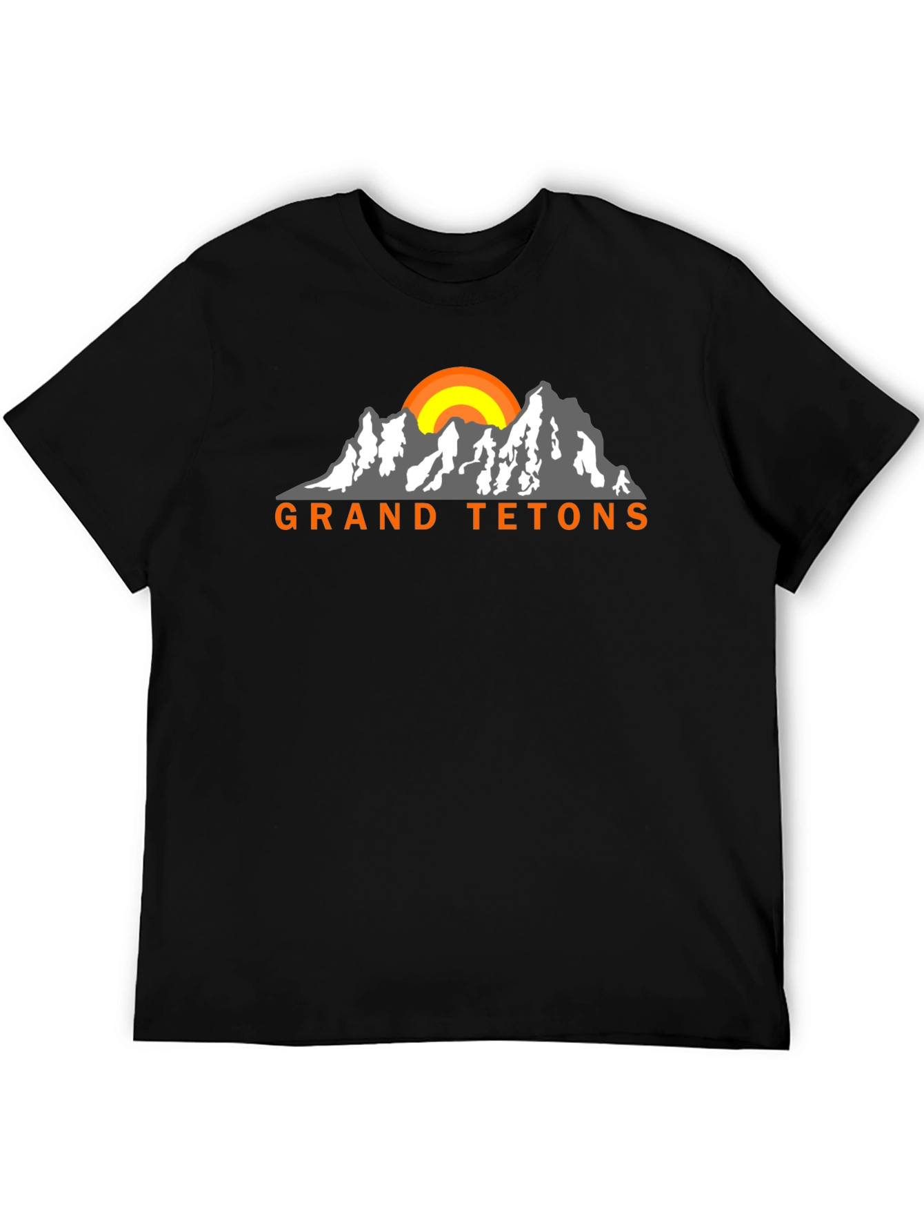 Grand Tetons Graphic Tee - Adventure Awaits!