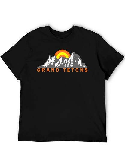 Grand Tetons Graphic Tee - Adventure Awaits!