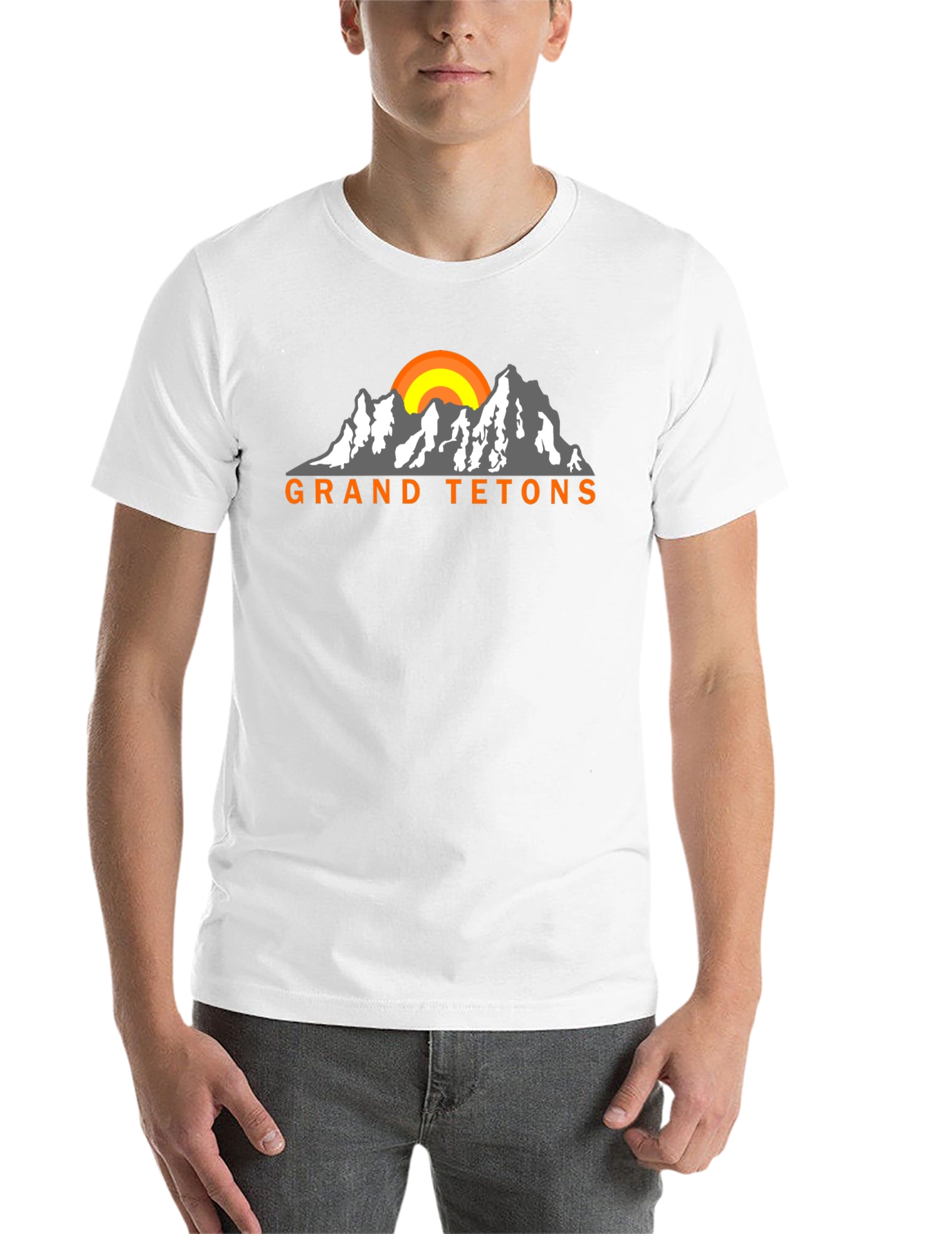 Grand Tetons Graphic Tee - Adventure Awaits!