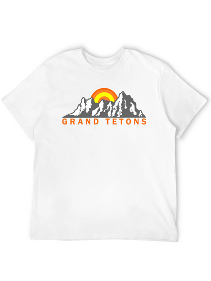 Grand Tetons Graphic Tee - Adventure Awaits!