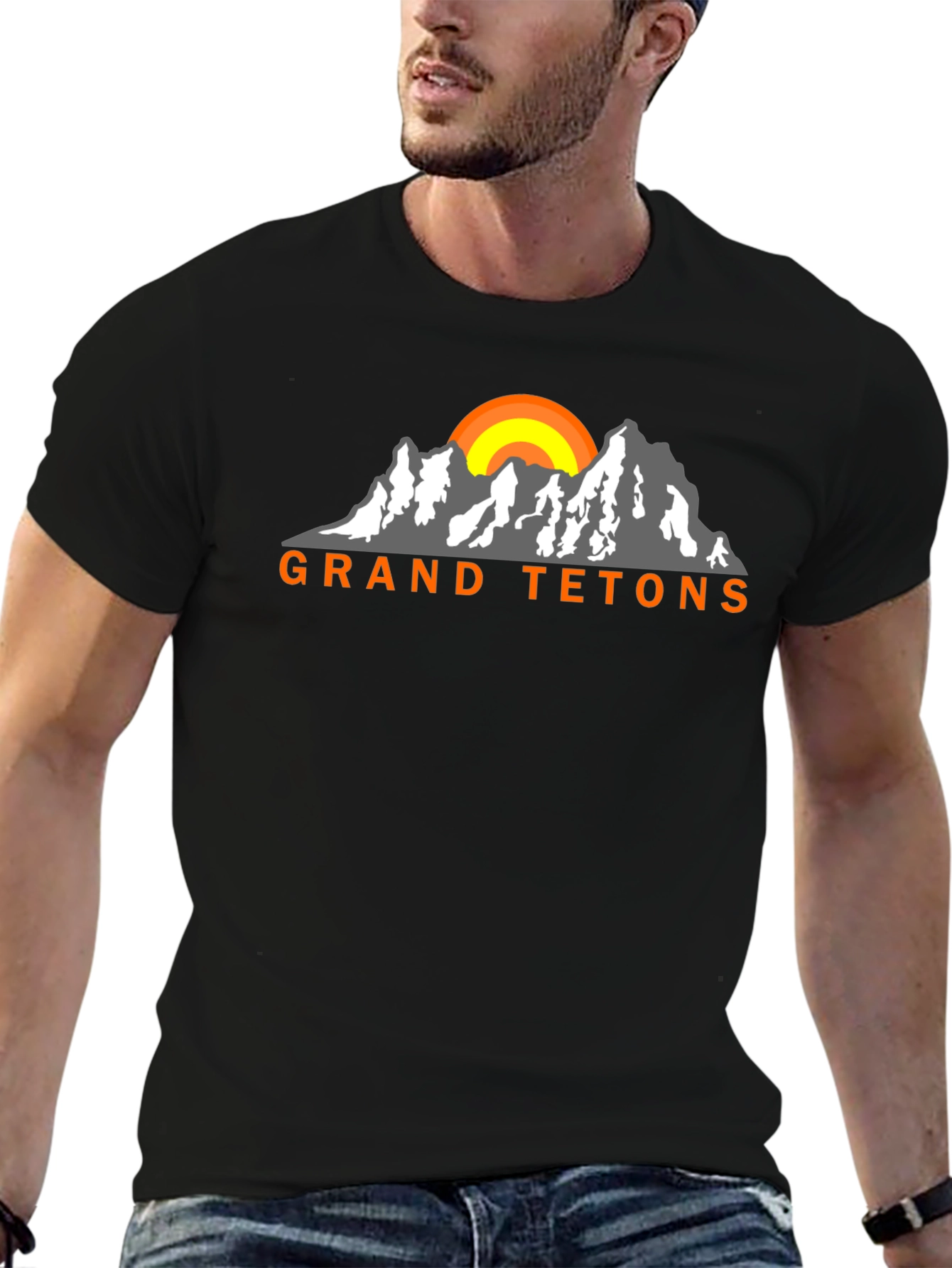 Grand Tetons Graphic Tee - Adventure Awaits!
