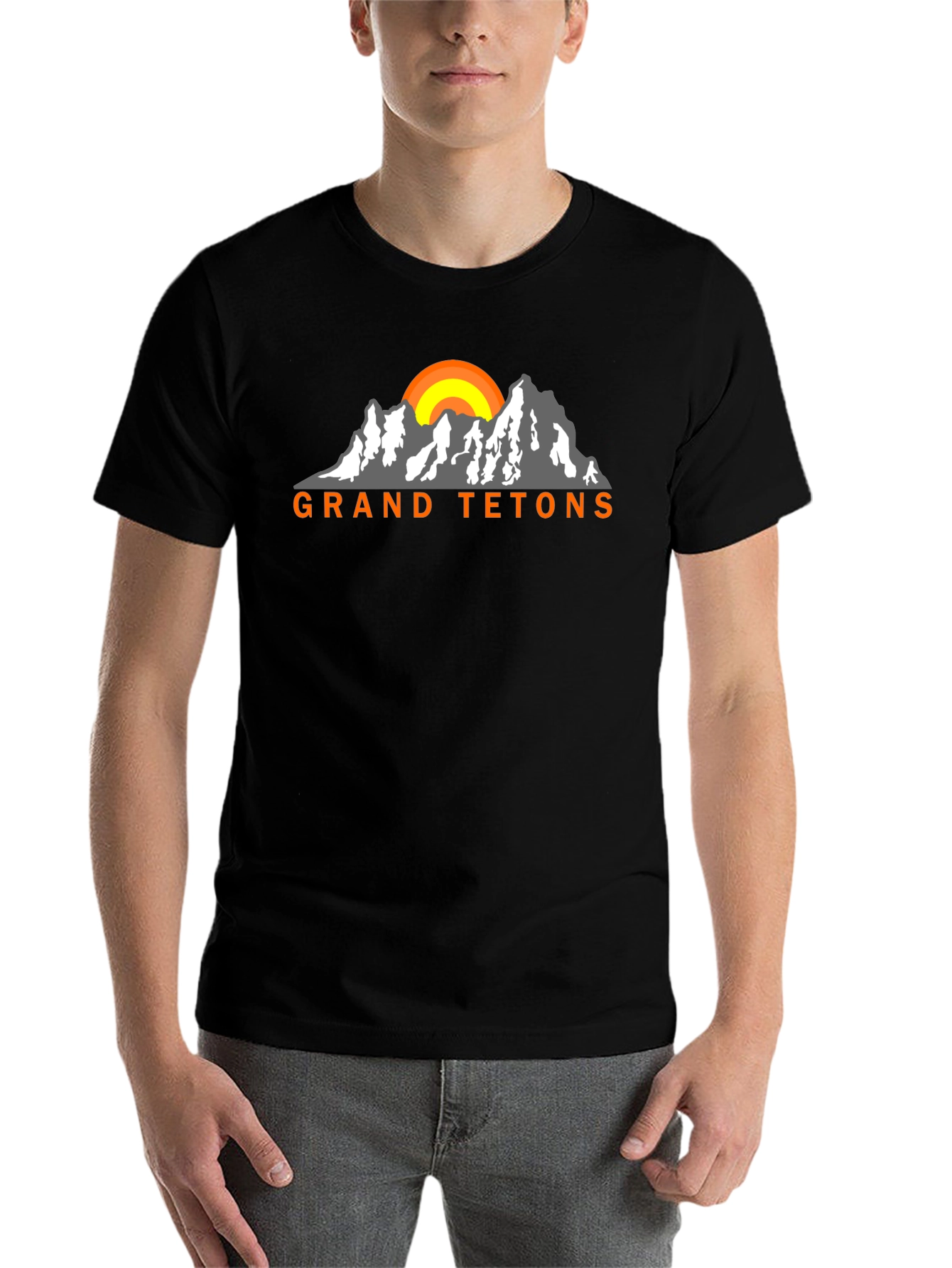 Grand Tetons Graphic Tee - Adventure Awaits!