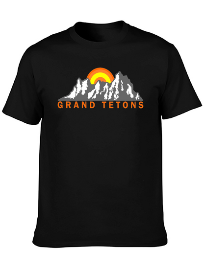 Grand Tetons Graphic Tee - Adventure Awaits!
