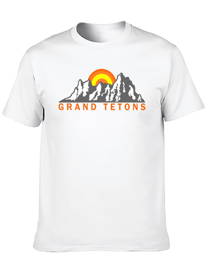 Grand Tetons Graphic Tee - Adventure Awaits!