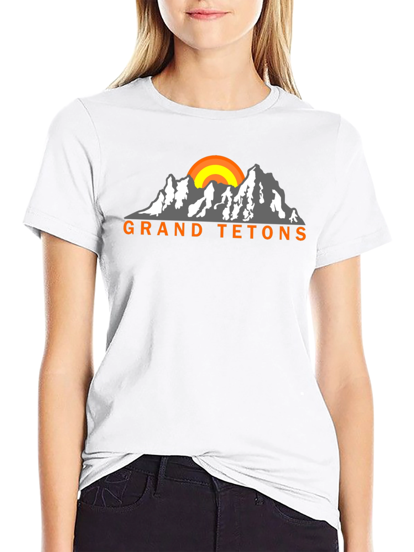 Grand Tetons Graphic Tee - Adventure Awaits!