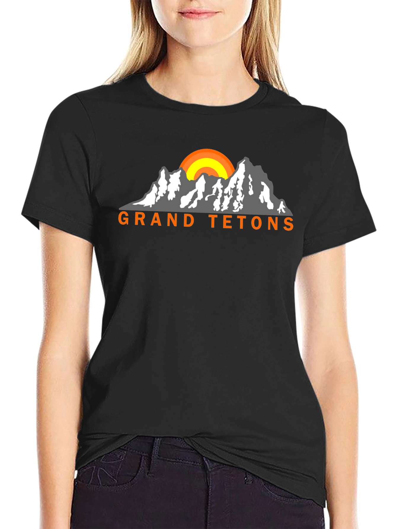Grand Tetons Graphic Tee - Adventure Awaits!