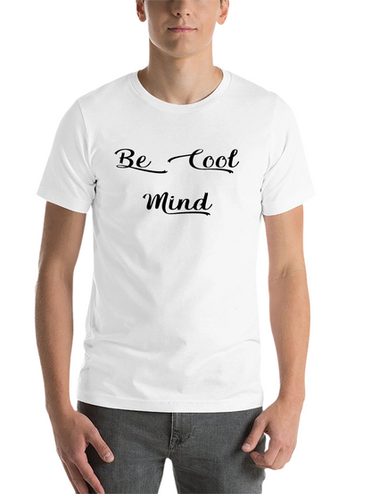 Be Cool Mind Black T-Shirt