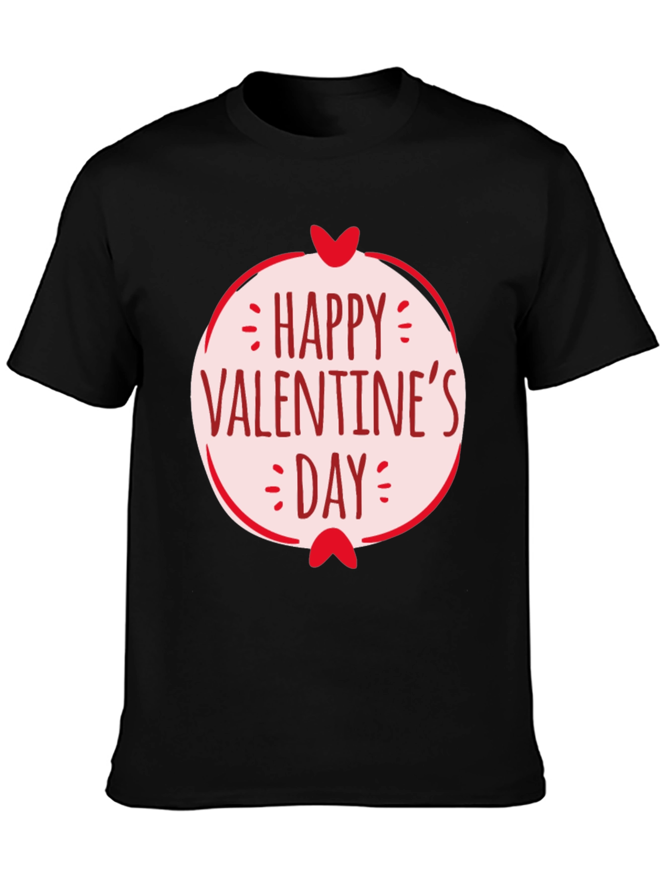 Happy Valentines Day Graphic Tee