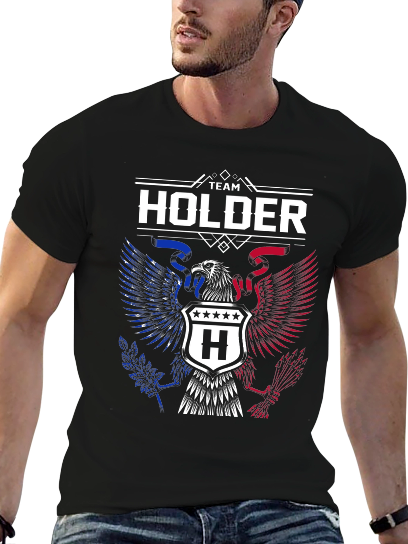 Team Holder Patriotic Eagle T-Shirt