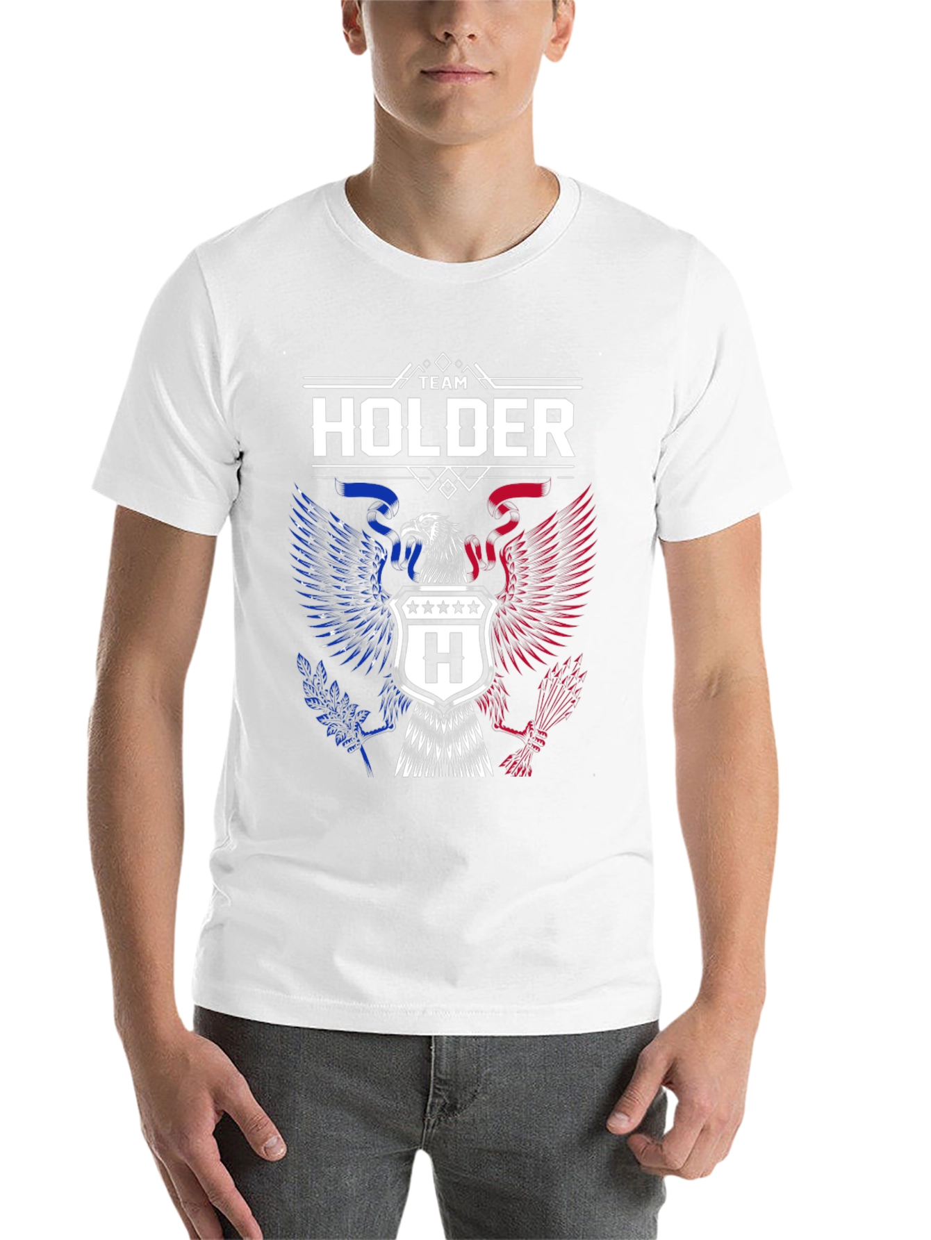 Team Holder Patriotic Eagle T-Shirt