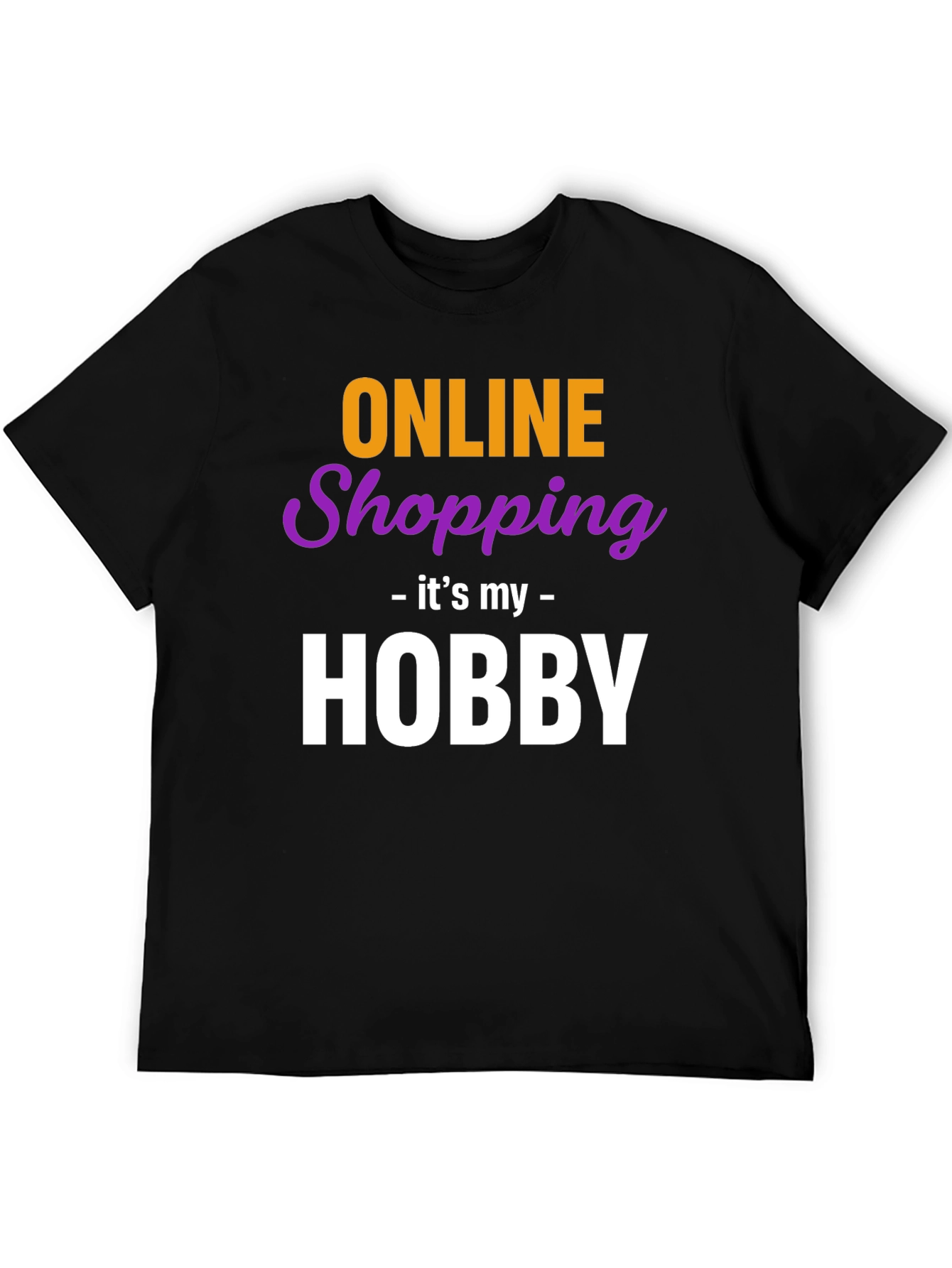 Online Shopping Hobby T-Shirt