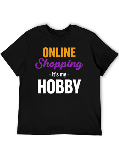 Online Shopping Hobby T-Shirt