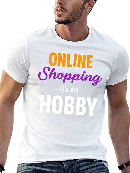 Online Shopping Hobby T-Shirt