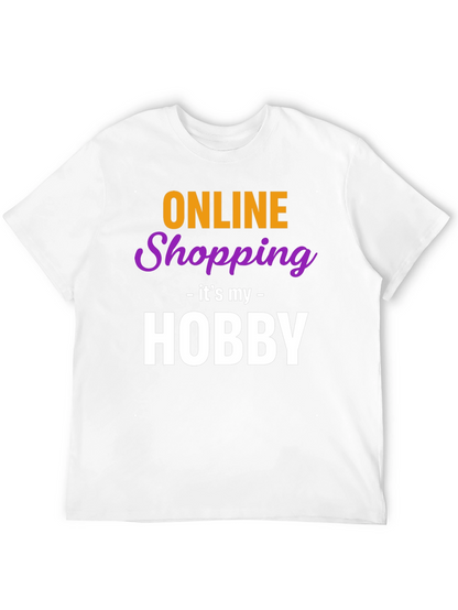 Online Shopping Hobby T-Shirt