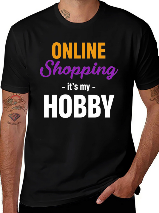 Online Shopping Hobby T-Shirt