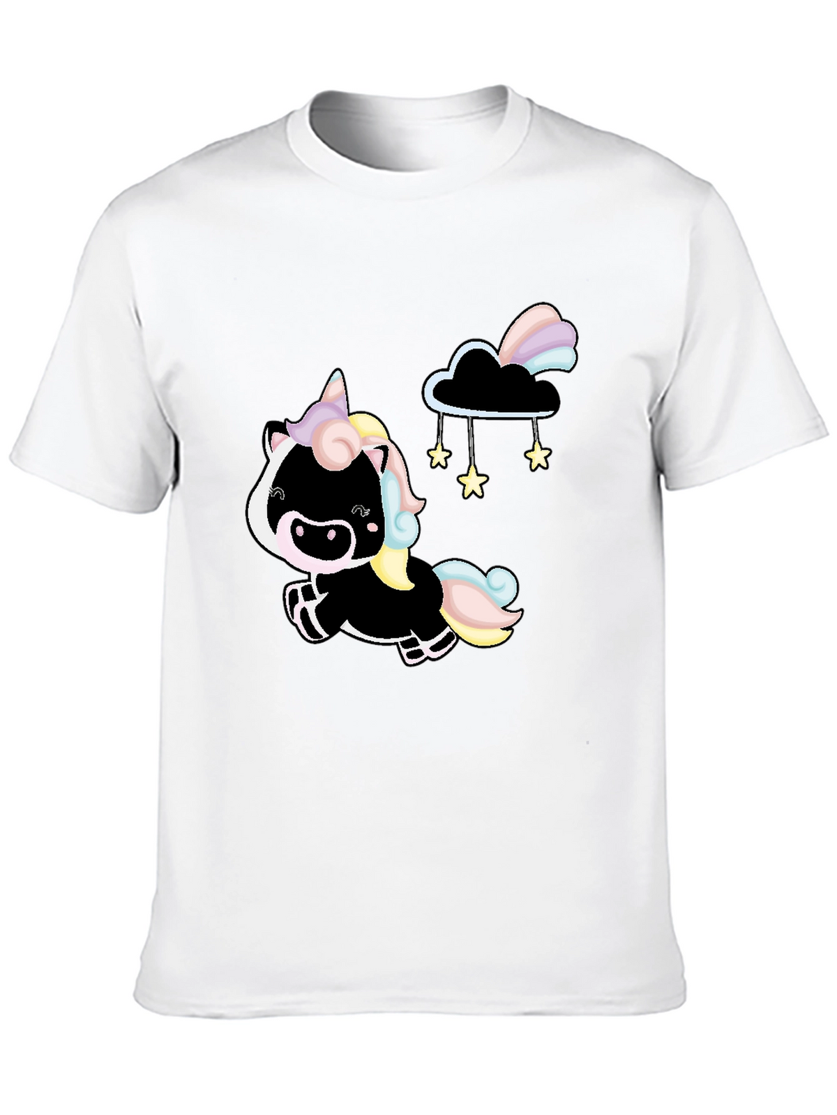 Black Unicorn Graphic Tee