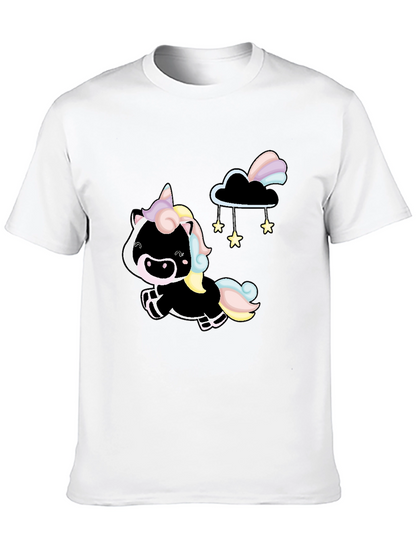 Black Unicorn Graphic Tee