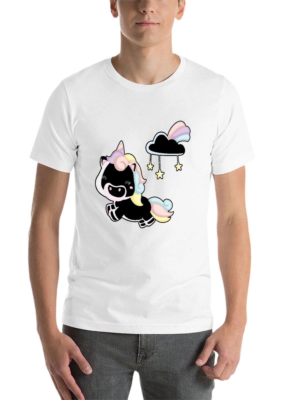 Black Unicorn Graphic Tee