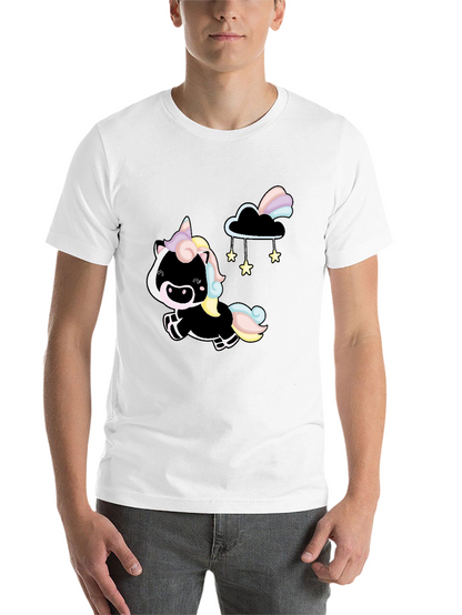 Black Unicorn Graphic Tee