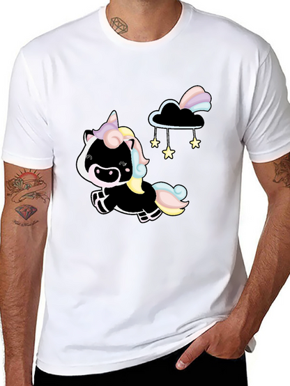 Black Unicorn Graphic Tee