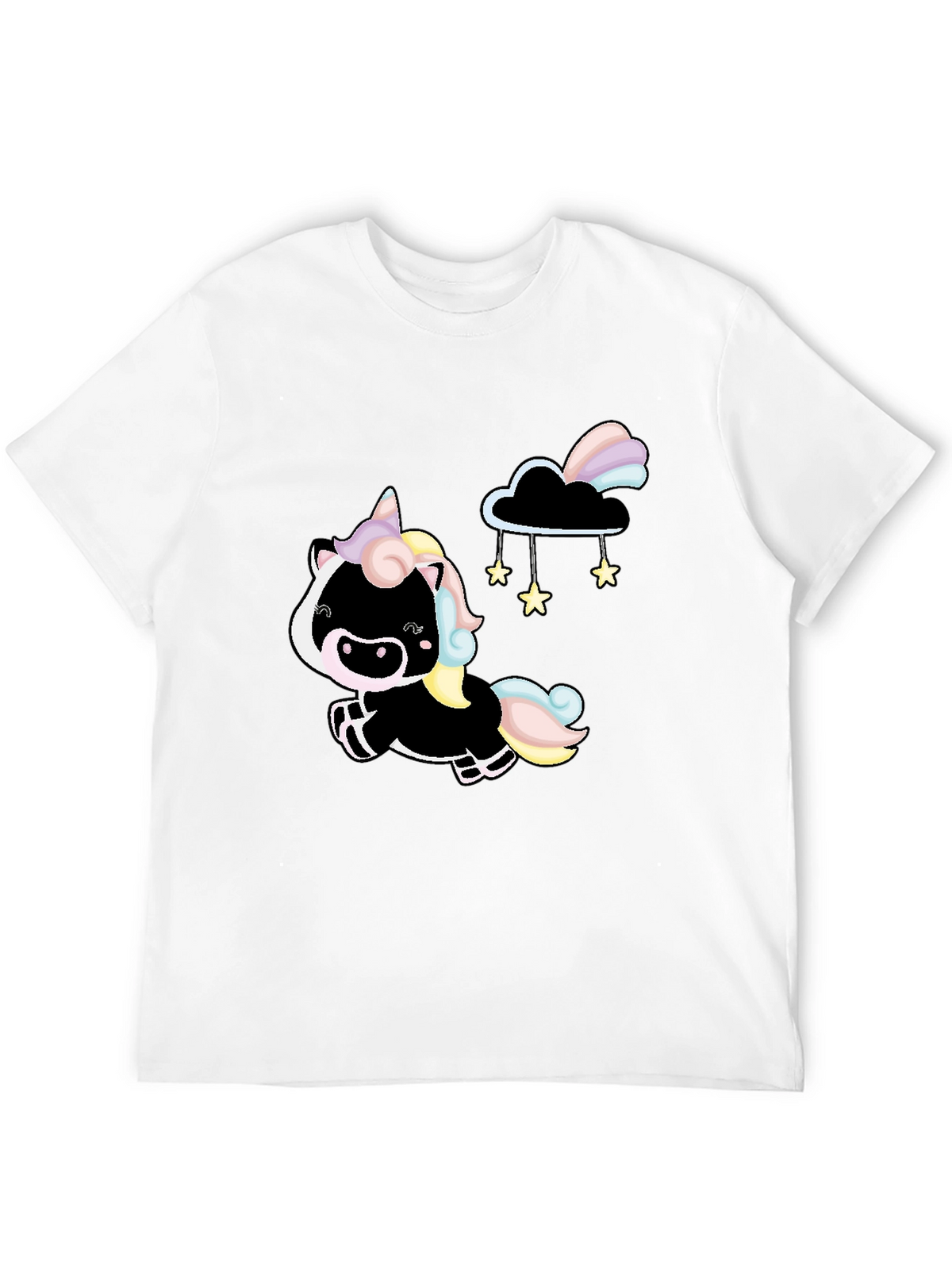 Black Unicorn Graphic Tee