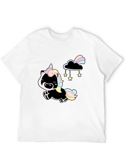 Black Unicorn Graphic Tee